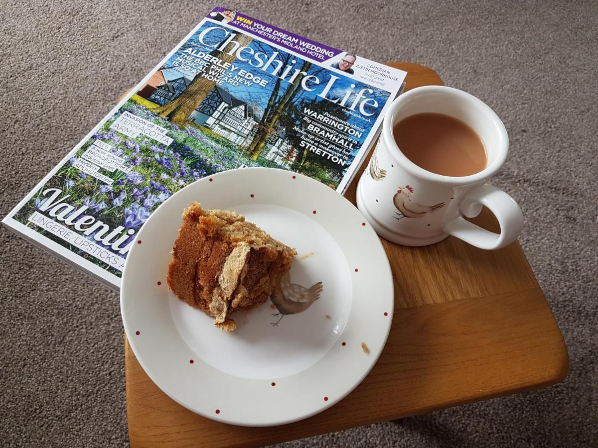 Foxes Field B&B Aston Nantwich Wrenbury Exteriér fotografie